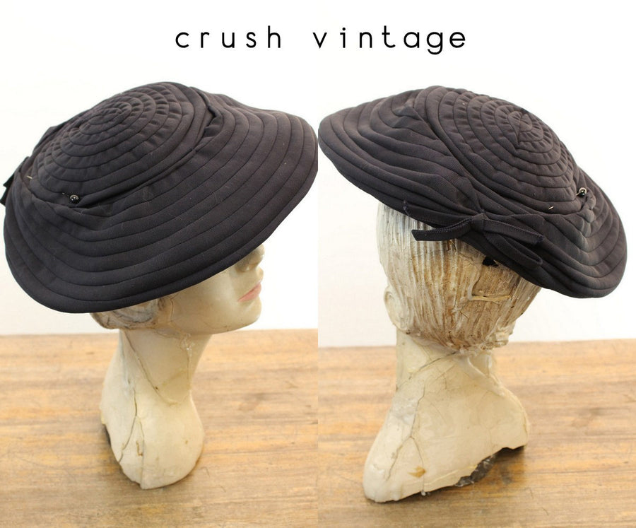 1940s picture wide brim hat | new fall